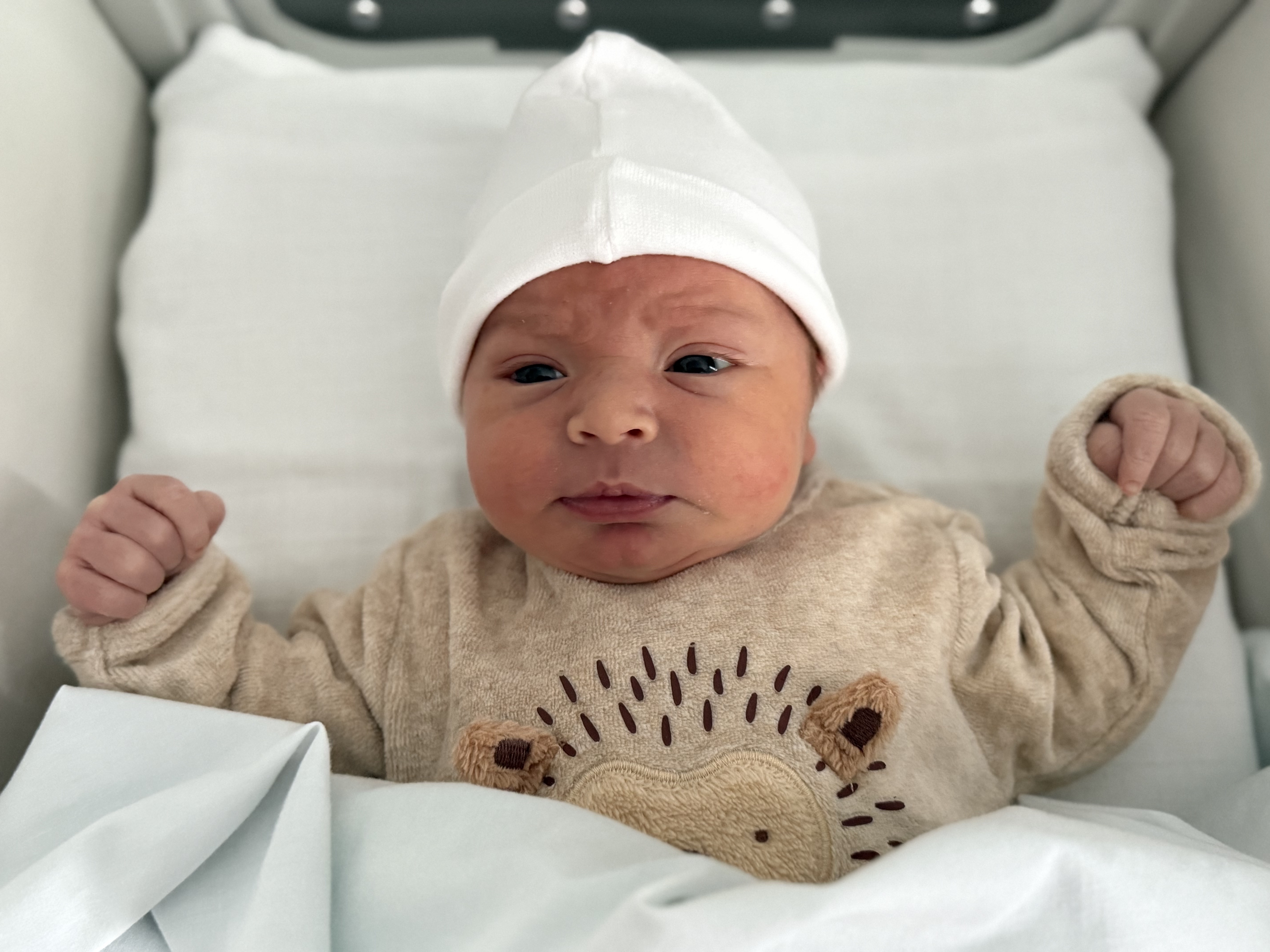 Échographie du bébé